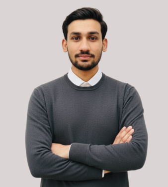 Saqlain Aslam, Accounts Manager